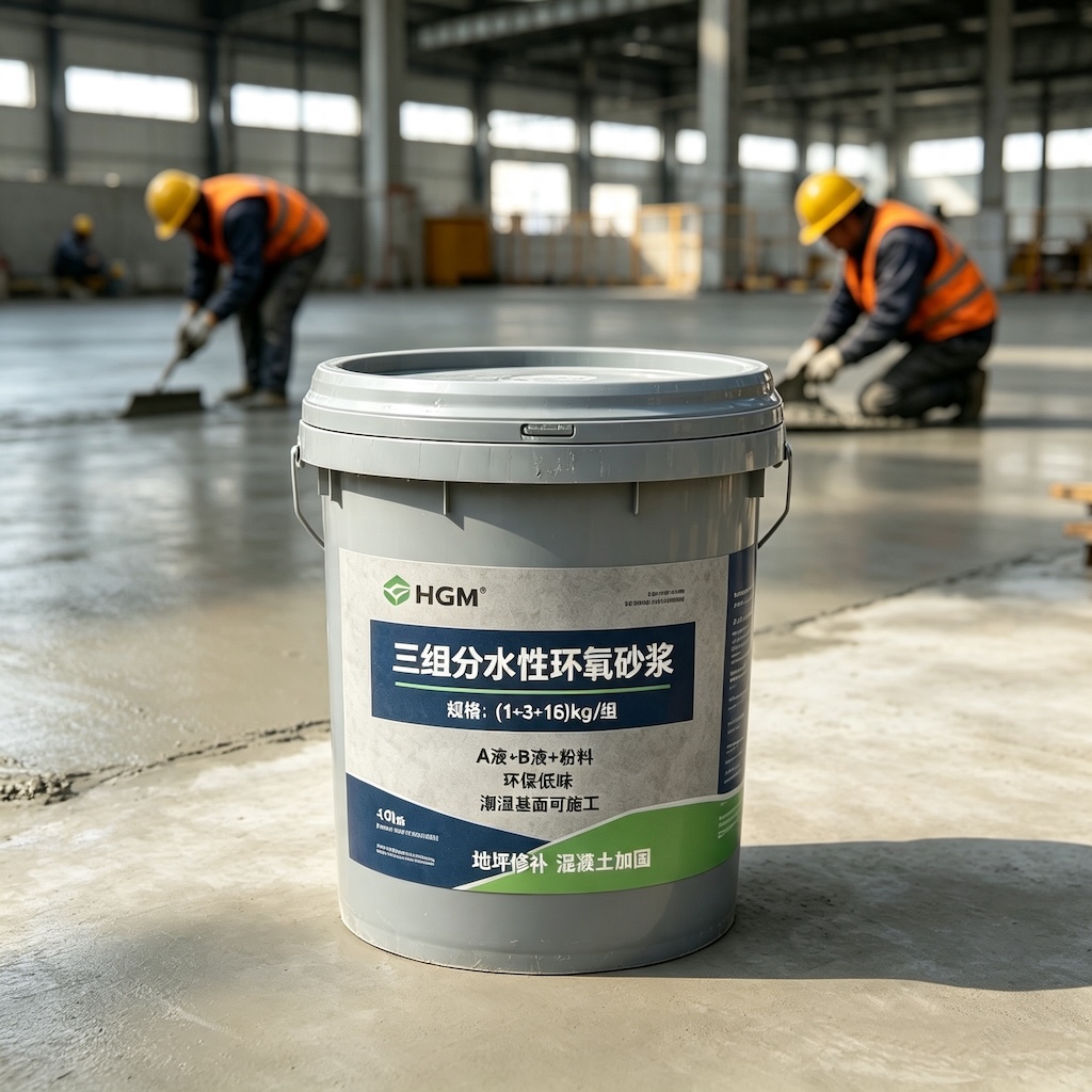 樟树三组份水性环氧砂浆